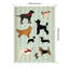 «Dog Days Montage I» par Ryan Fowler, reproduction d'art sur toile encadrée-132019819-132019820