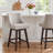 Orbay Swivel Upholstered Counter Stools-266380695