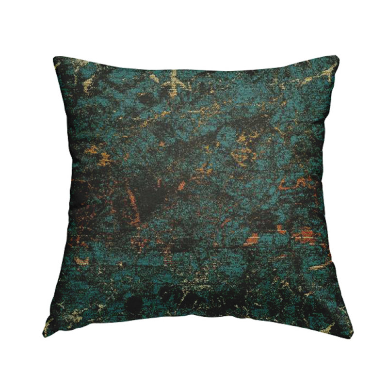 Abstract Throw Cushion