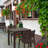 Outdoor Dining Table , in. W 31.5'' in. D-31130719-88582496