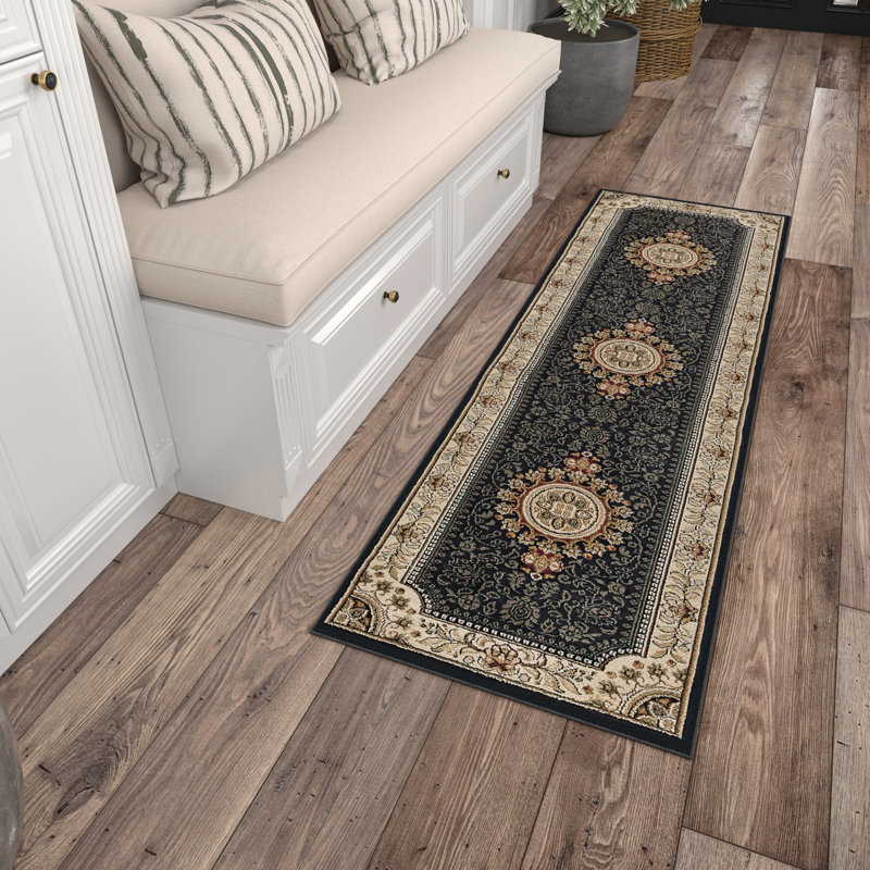 Clarence Power Loomed Rug , Runner 2'3" x 10'
