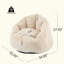 Fauteuil à billes d'intérieur confortable
