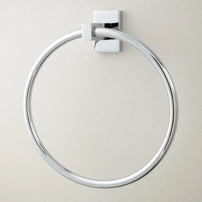 Helsinki Collection Wall-Mount Towel Ring