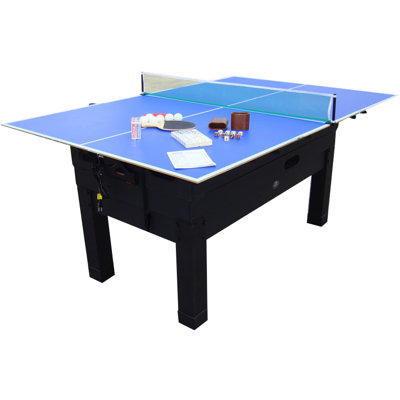 Danbury 14-in-1 56" Multi Game Table