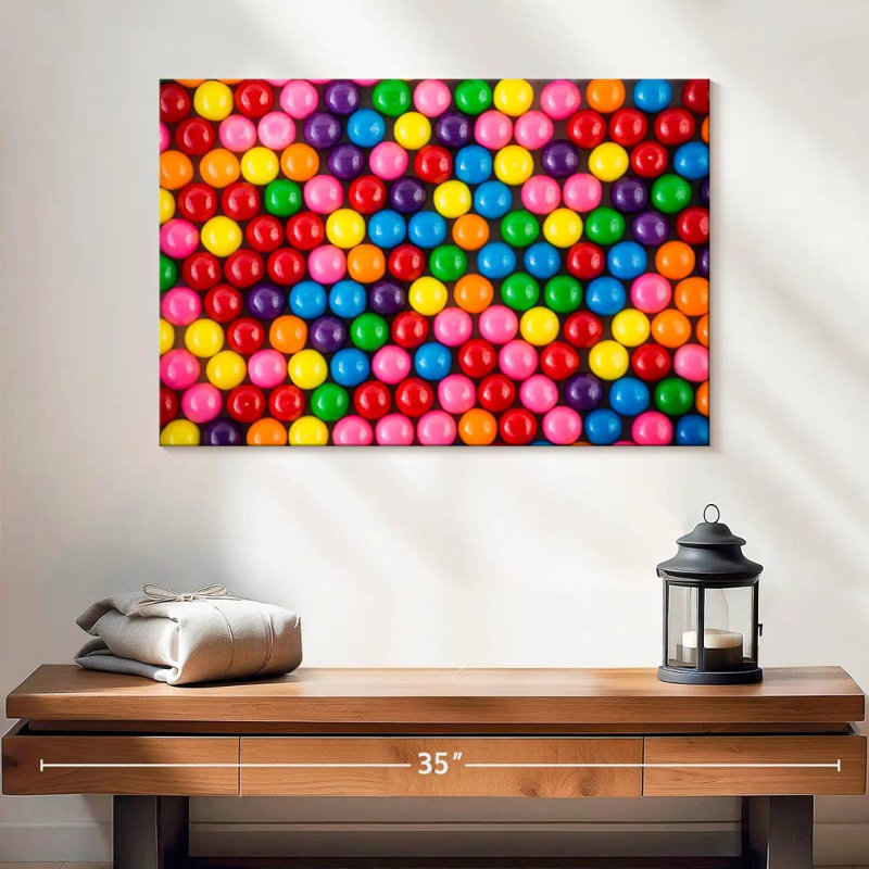 Bonbons gélifiés Yarlin Bright, H 16 po x l 24 po