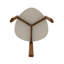 Table de bout Gales Mid-Century-844826161