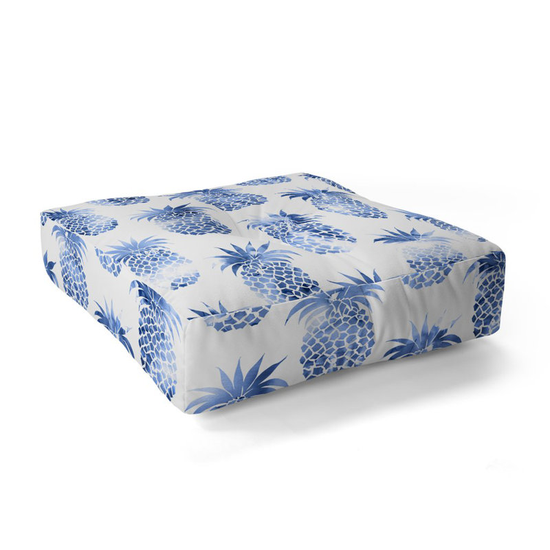 Schatzi Pineapples Floor Pillow