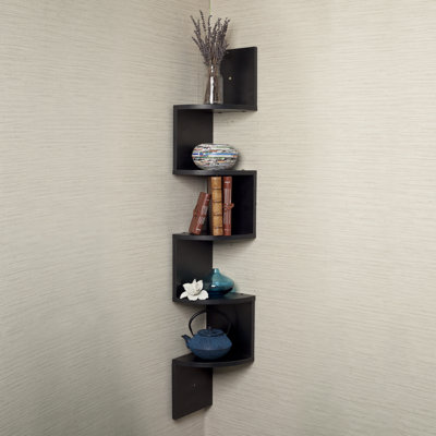 Saveliy 5 Piece Corner Shelf