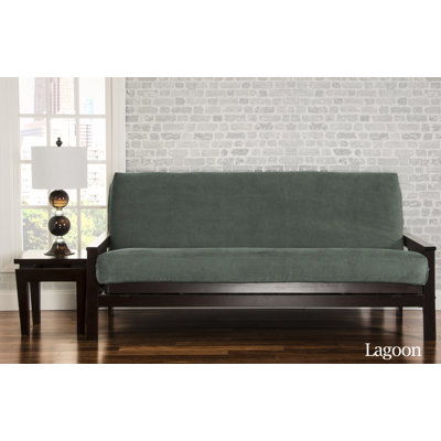 Housse pour futon à coussins carrés Leupp
