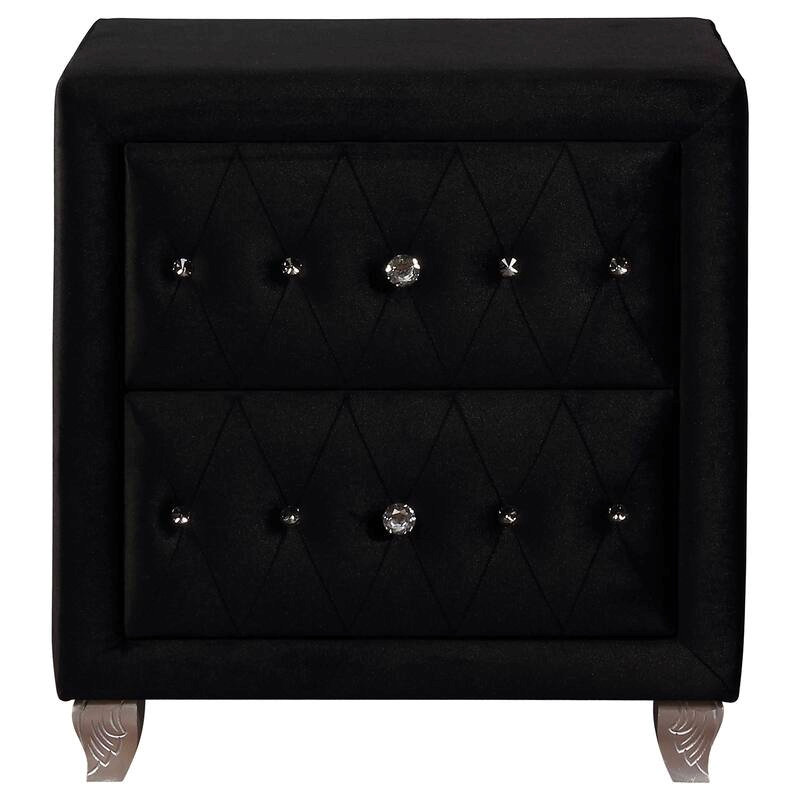 Mobilier de chambre à coucher 1 pièce Glam Style