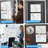 Acrylic Magnetic Calendar for Fridge