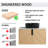 30" Wall Mounted Single Bathroom Vanity with Ceramic Sink-1695850660