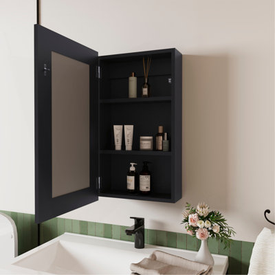 Parks Medicine Cabinet With Included Mirror