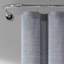 Lush Decor Colour Block Ombre Yarn Dyed Cotton Blend Shower Curtain-1874276254