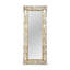 Miroir rectangulaire sculpté