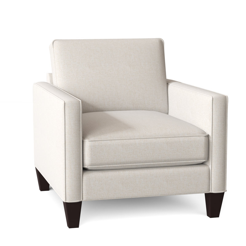 Calvin Upholstered Armchair, Sugarshack Glacier