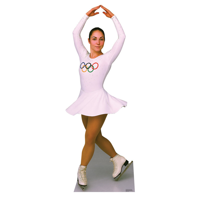 Olympique, patineuse artistique féminine