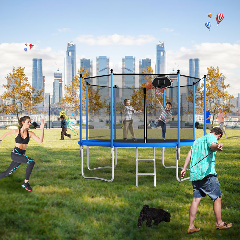 EvoNet Trampoline, Blue