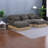 Deep Seat Modular Sofas, Chenille Leopard Modern Living Room Seating