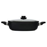 Square Aluminum Casserole Set