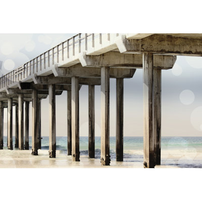 Boardwalk III by Sylvia Coomes - Print on Canvas