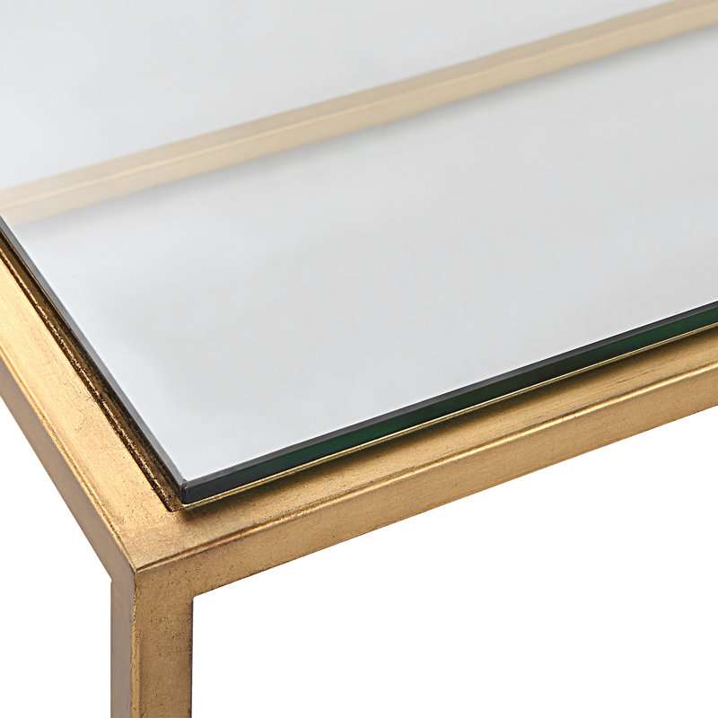 Table basse Evian Bravura Gold, Or