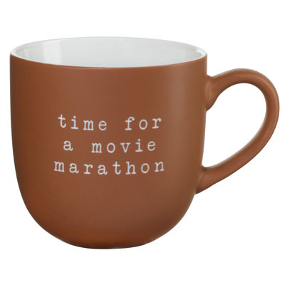Hey! Movie marathon mug