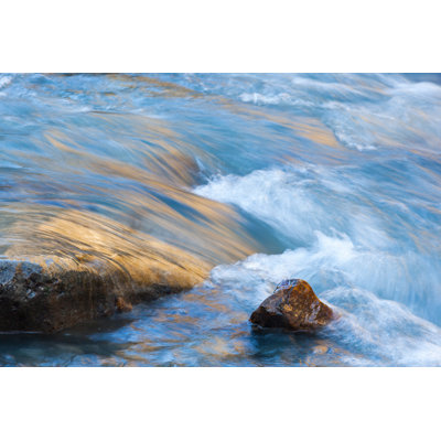 Rivière - impression sur toile tendue