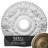Endurathane Spring Leaf Ceiling Medallion, 19 7/8"OD x 3 5/8"ID x 1 1/4"P (Fits Canopies up to 5 5/8")Hand-Painted Americana Finish-29027148