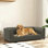 56.5" W Oversized Dog Sofa
