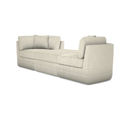 3-Piece Boyden Curved Corner Sectional