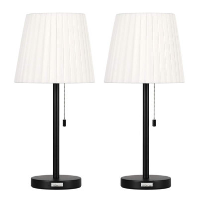Metal Table Lamp