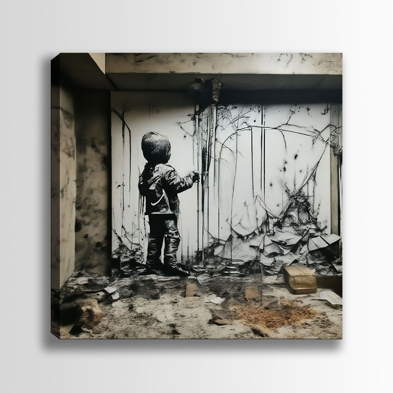 Peinture décorative sur toile
