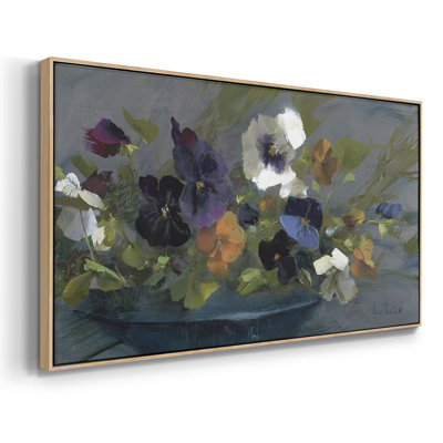 Spring Prelude- Framed Gallery Wrapped Canvas -Ready to Hang