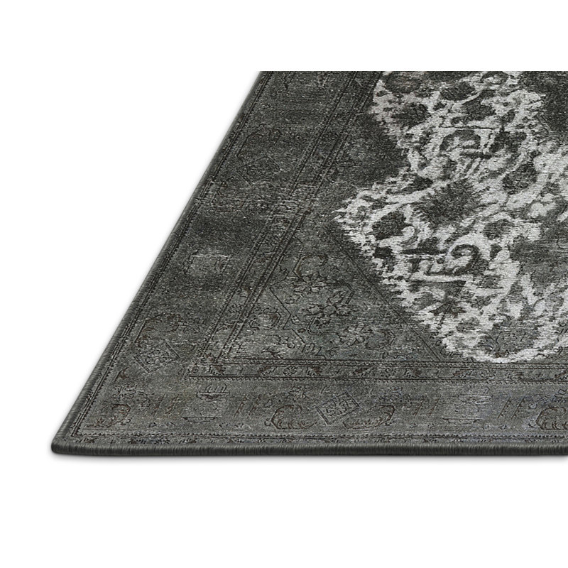Tapis oriental gris Howes, Rectangle 2 pi x 3 pi