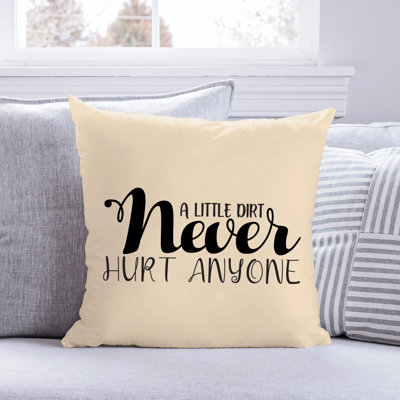 Reversible Throw Pillow