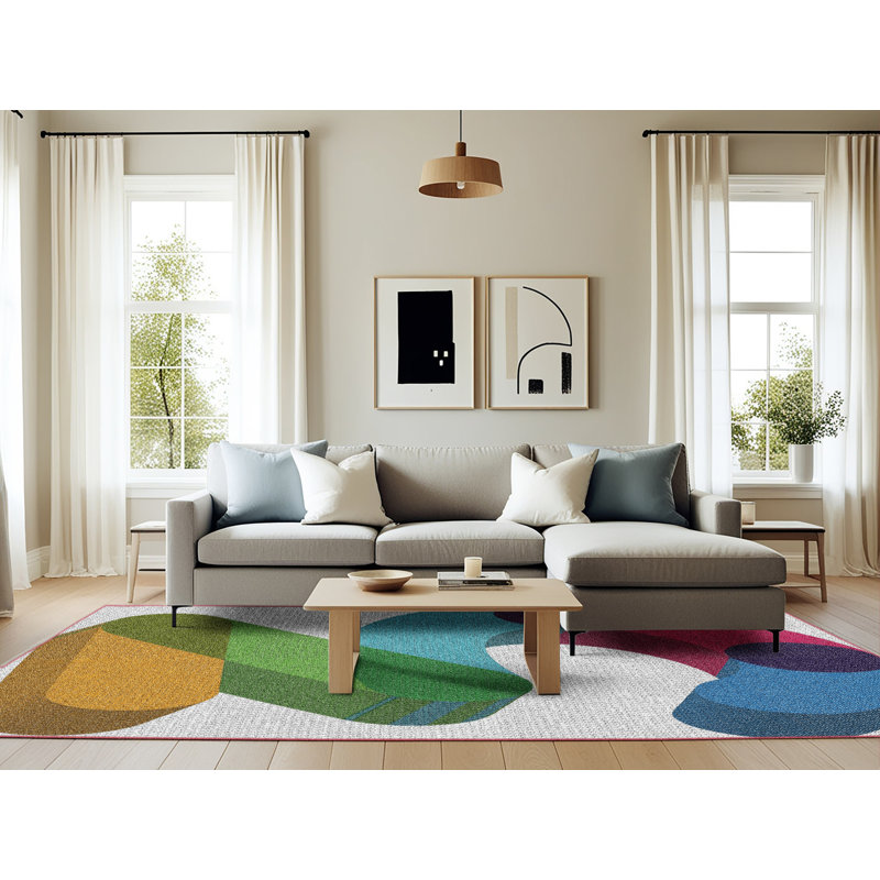 Tapis en laine, Rectangle 6 pi x 9 pi