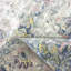 Handmade Silk and Wool Abstract Area Rug-2012000423