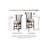 Maven Lane Pullman Stool with Fabric Upholstery-93617878-93617880-121594406