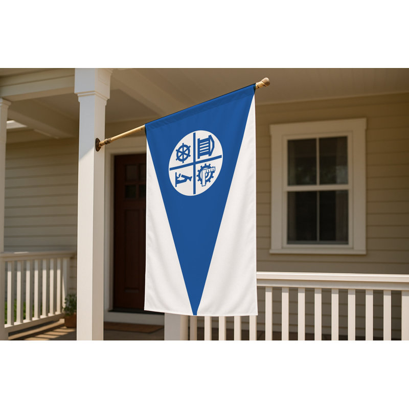Drapeau de la ville de Minneapolis - drapeau extérieur, H 24 po x l 36 po