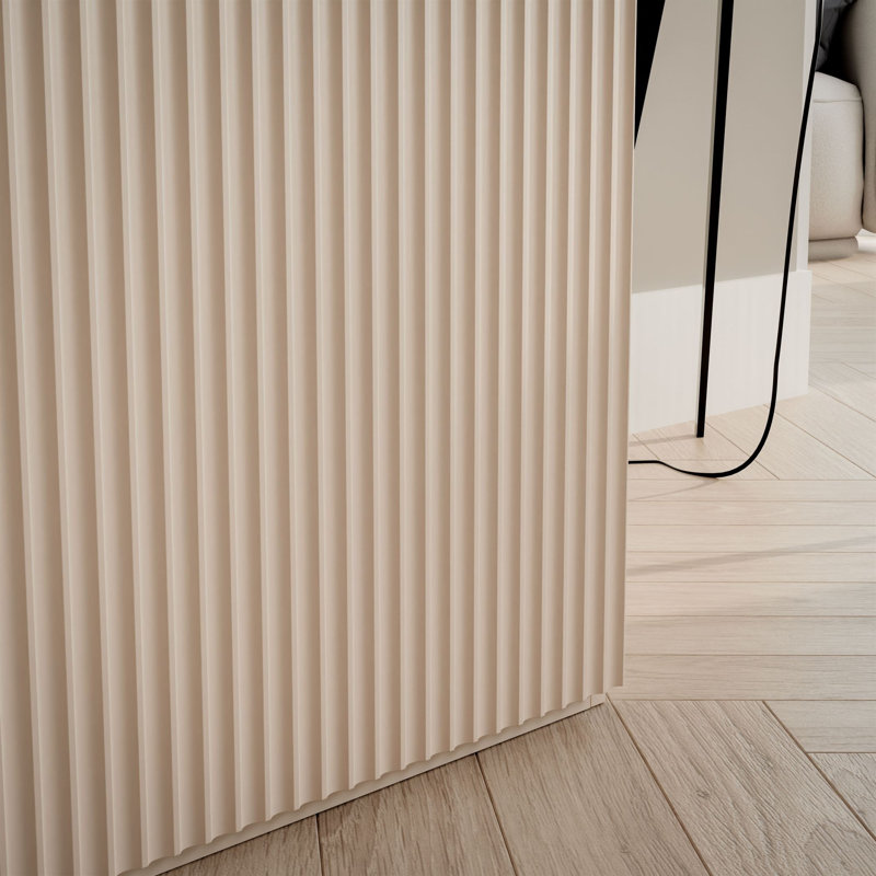 2 Door Manufactured Wood Wardrobe
