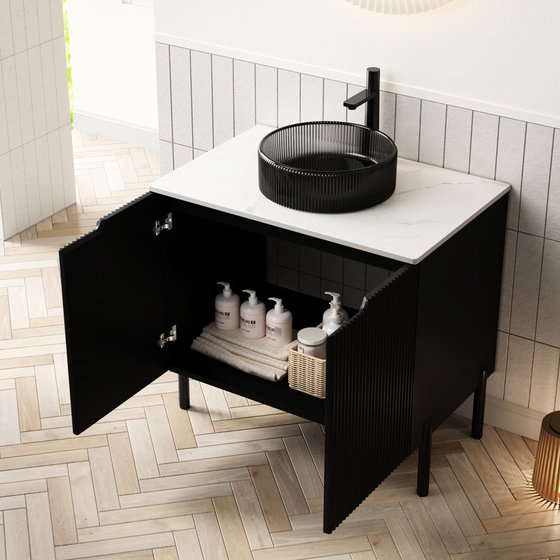 Single Bathroom Vanity with Top