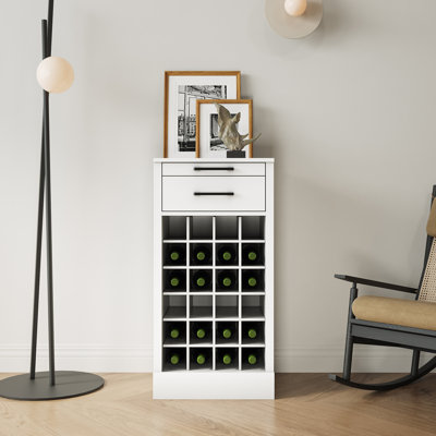 Buffet brun modulaire 24 pièces