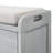 Entryway Bench with Removable Basket and Drawers-966252597