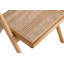 Chaise de salle à manger pliante en bois de frêne massif Lambinet-72064316