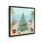 Beachside Christmas I, reproduction d'art sur toile dans un cadre-105813222-105813221