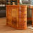 Wood End Table with 2 Drawers