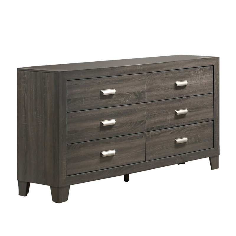 Anastasia 59'' W 6 - Drawer Dresser