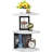 Hecket 3 Piece Corner Floating Shelf-315610045-315610046
