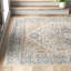 Tapis oriental lavable à la machine-70926951